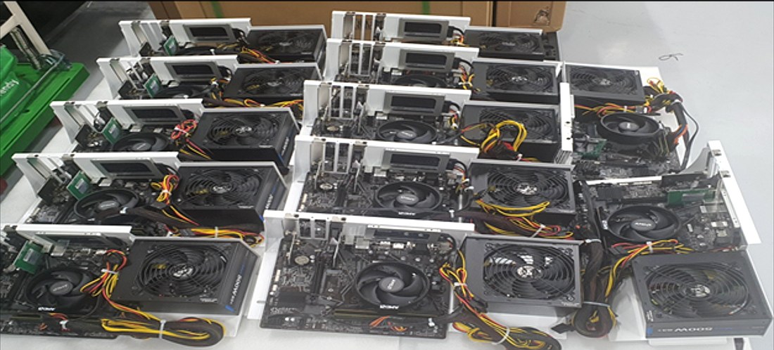 PC 대량 조립
