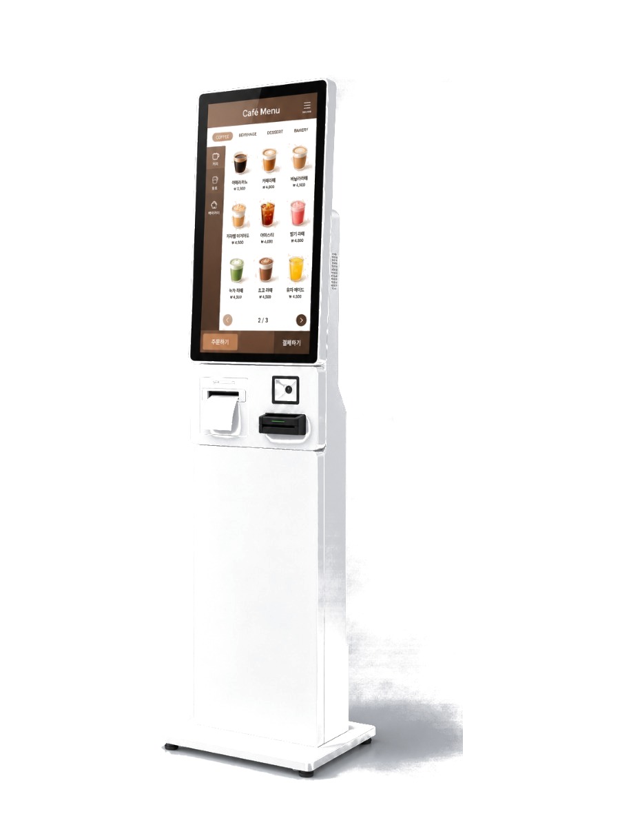 Ordering & Payment Kiosk