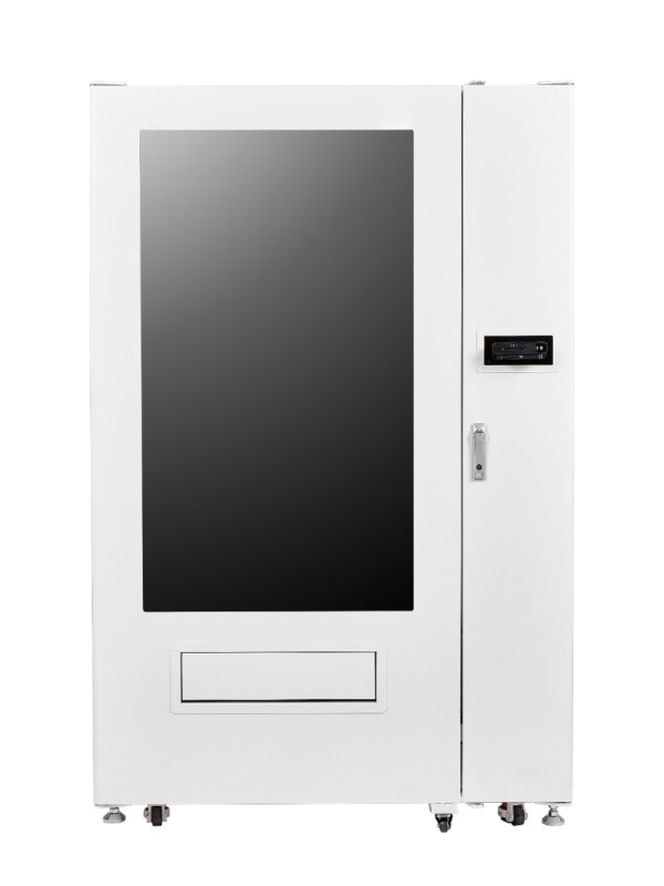 55" 담배 자판기 · 화이트