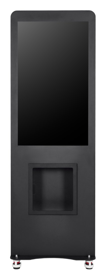 AED 안내 키오스크 · 블랙