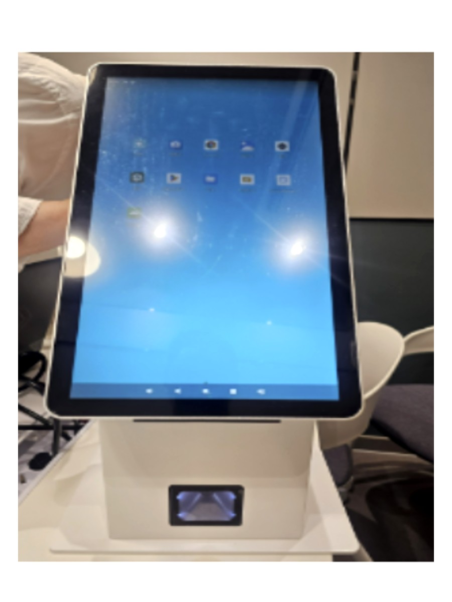 15.6" 탁상형 라벨 프린터 MSDS 키오스크
